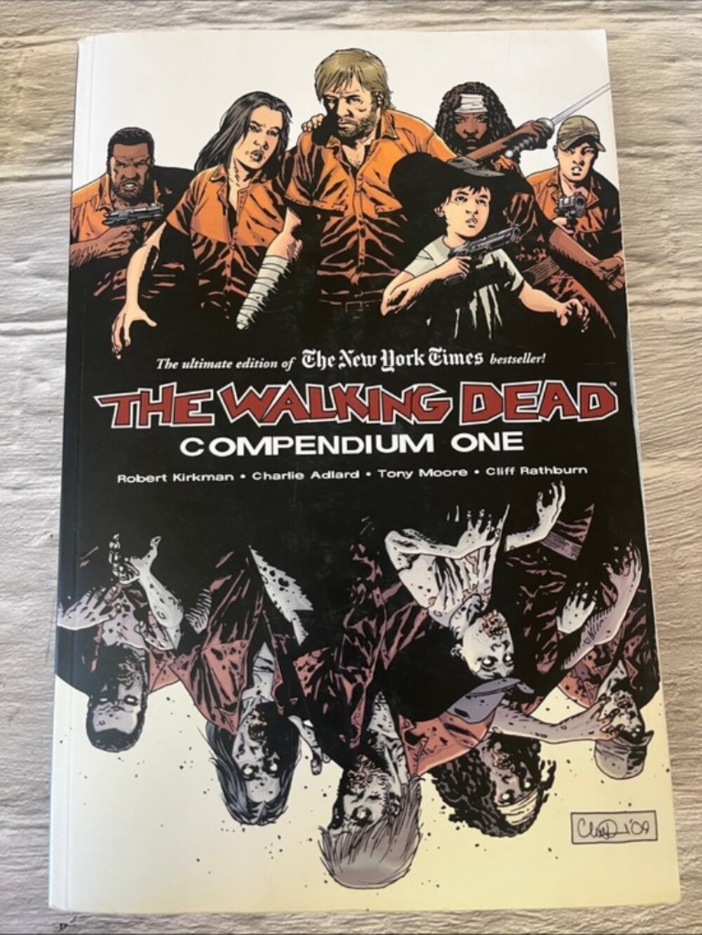 The Walking Dead Compendium Volume One Graphic Novel Book TPB
